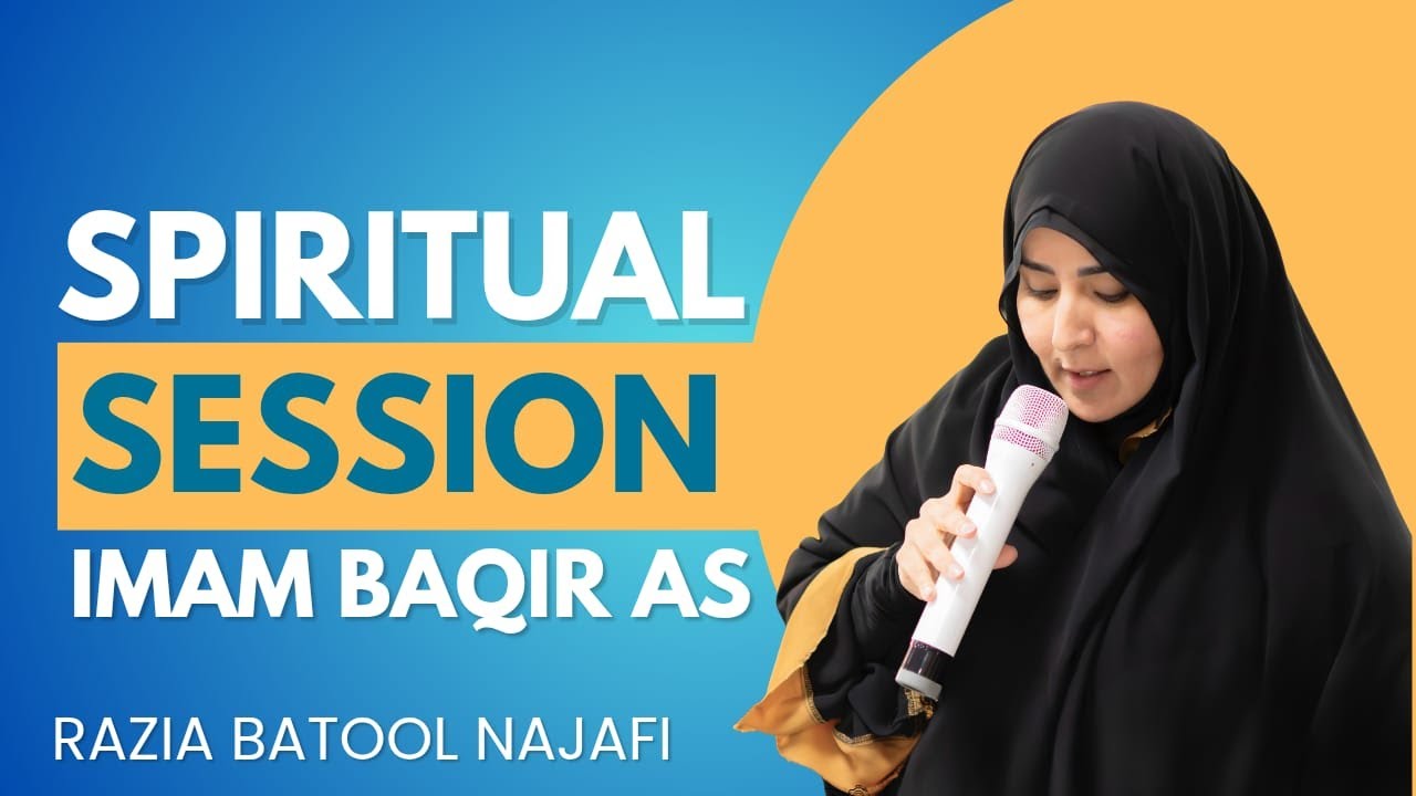 Day 10 Reconnecting the Soul | KCW Teachers’ Spiritual Breaks with Khanam Razia Batool Najafi