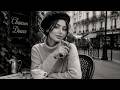 French Chanson Music 🎶 Vintage Paris Café Vibes & Retro Romance