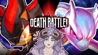 Fight Had Me QUAKING | Shadow vs Mewtwo DeathBattle