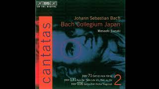 J S Bach   Cantatas Vol 2   BWV71, 131 y 106 Masaaki Suzuki