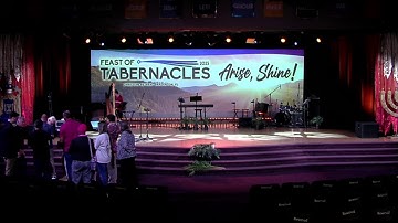 Feast of Tabernacles 2025 with Paul Wilbur October 13, 2025