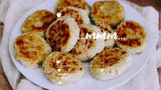 Постные котлеты из Геркулеса. И вкусно и полезно.