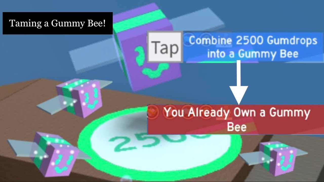 this is how to get to gummy bee without being hotshot