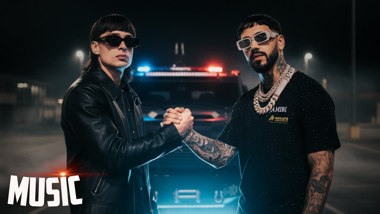 Peso Pluma, Anuel AA - 1:45 AM (Video Oficial)