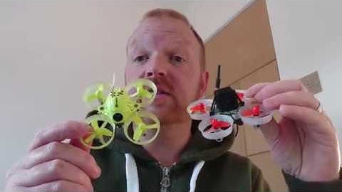 Eachine QX65 Tiny Whoop Beecore v2 Review from Banggood