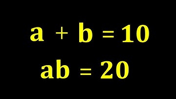 Maths Olympiad Exam Problem  | How to solve for a,b