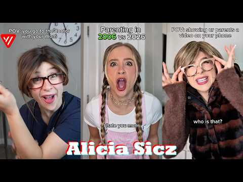 *1 HOUR* New Alicia Sicz POV 2026 | Funny Alicia Sicz TikTok 2026