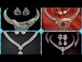 New branded diamond necklace products for woman in 2022 | Marwadi diamond necklace products