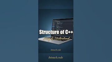 structure of c++ #coding #codeblocks #intouch #cpp #programming #tamiltutorial #shortvideo #edu#easy