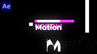 Easy Glitch Text Effect in After Effects - After Effects Text Animation Tutorial | Creative Tuesdays