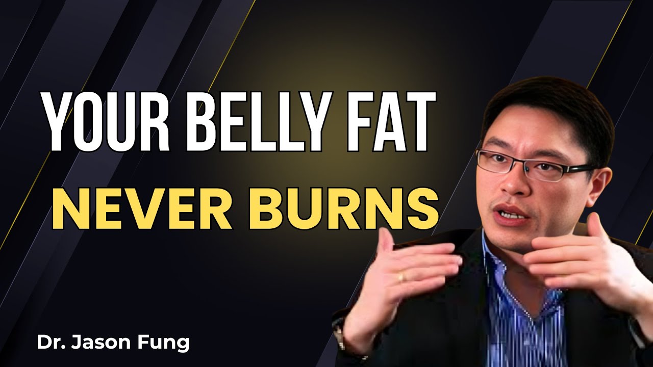 Скрытый сигнал, удерживающий жир на животе: правда о висцеральном жире раскрыта доктором Джейсоно...