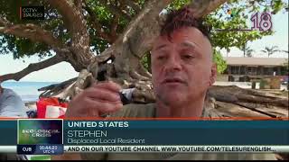 Homeless residents in Hawaii are desperate awaiting assistance after devastating wildfires