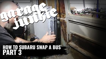 how to subaru swap a vw bus part 3