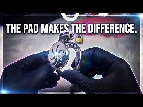 The Pad Makes the Difference 🔒✨ | A Chastity Cage With a Unique Twist