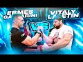 Vitaly laletin vs ermes gasparini  qui a le grip le plus fort 