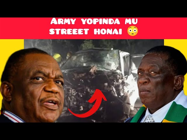 Army yopinda mu street yotsvaka munhu akauraya Vhezha 😳 class=