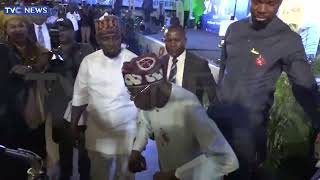 (TRENDiNG) tinubu dances buga at townhall meeting with youtha in abuja #TianubuDancesBuga#Tianubu#k