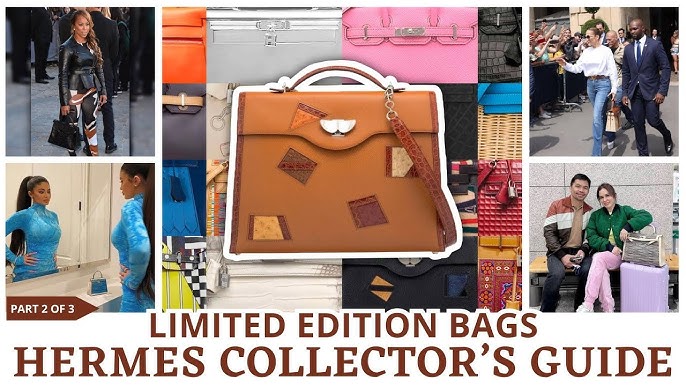 See Why This Limited Edition 3 in 1 Birkin Has More Than One Use @hermes 