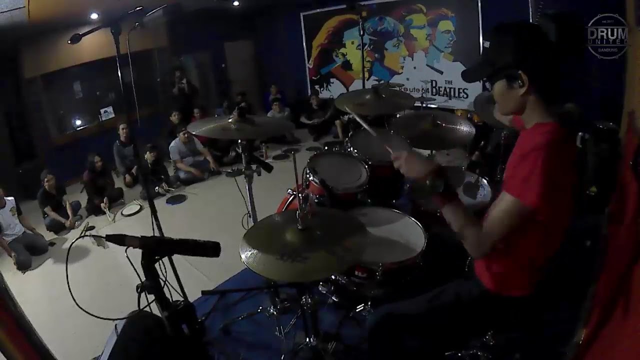 Drum United Bandung Galih live at Drums Jamming Session I YouTube