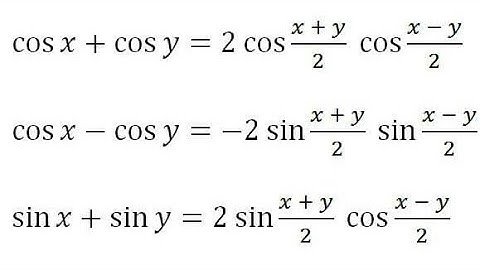 How to prove Cosx + Cosy = 2Cos(x +y)/2 × Cos(x-y)/2 । Trigonometry Formula Proofs (hindi)