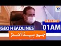 Geo Headlines 01 AM | 31st January 2021