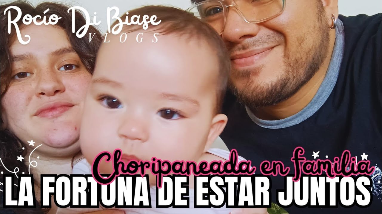 LA FORTUNA DE ESTAR JUNTOS - CHORIPANEADA EN FAMILIA - Les presento a mi hermano mayor