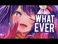 Nightcore - Whatever - Kygo, Ava Max (Lyrics)