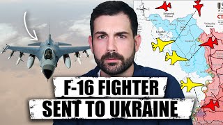 How F-16 Fighters Plan to Dominate the Sky in Ukraine screenshot 3