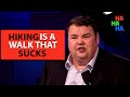 John pinette  hiking is a walk that sucks