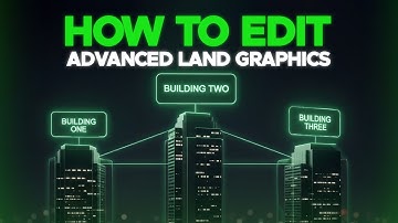Advanced Land Graphics Tutorial for Real Estate Video Editing | Final Cut Pro + MotionVFX Tips