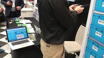 Field Service EU Scandid Demo on Vuzix M400