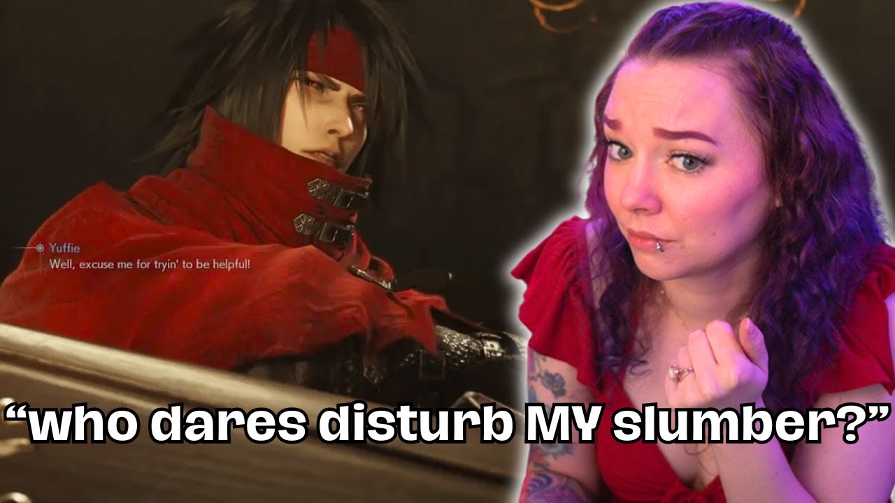 FIRST TIME Player REACTS to Vincent Valentine in FF7 Rebirth