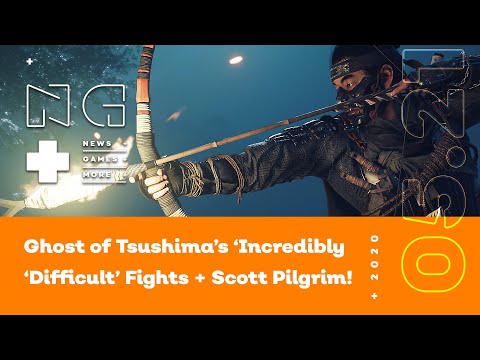 IGN News Live:  Ghost of Tsushima’s Tough Combat + Scott Pilgrim Game Returning? - 05/21/2020