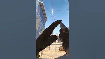 SMOKE RAMP FROM SHORT