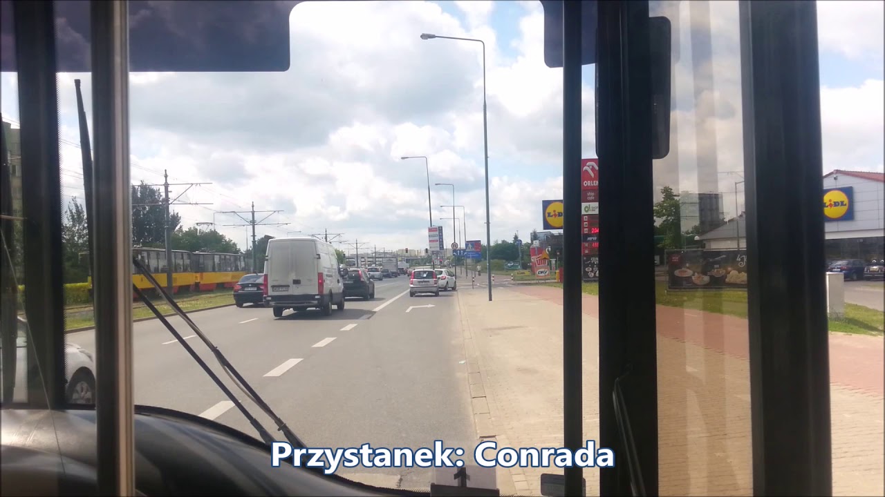 MZA Warszawa - linia 184, Solaris Urbino 15 I #8606