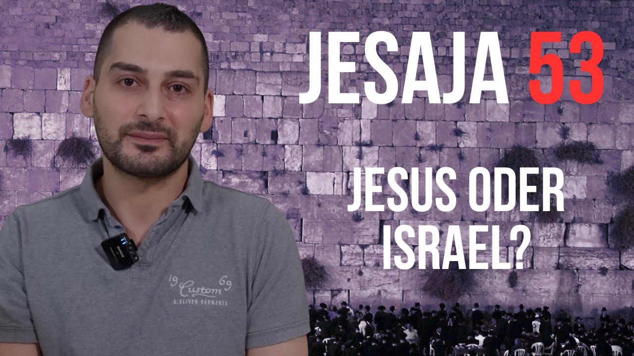Jesaja 53: Jonathan Ben Uzziel widerlegt das Judentum! Wer ist der Durchbohrte?