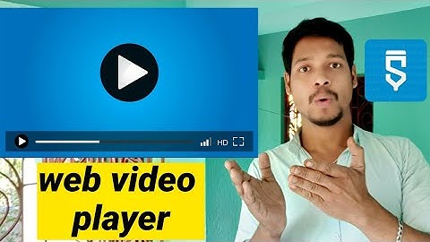 web video player project in sketchware pro #AndroidAppdeveloper #sketchware #Aauraparti