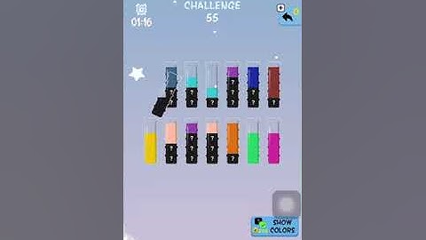 Water Color Game Challenge No 55