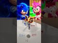 Amy vs Sonic Nobody Expected This Matchup! #amy #sonic #shorts