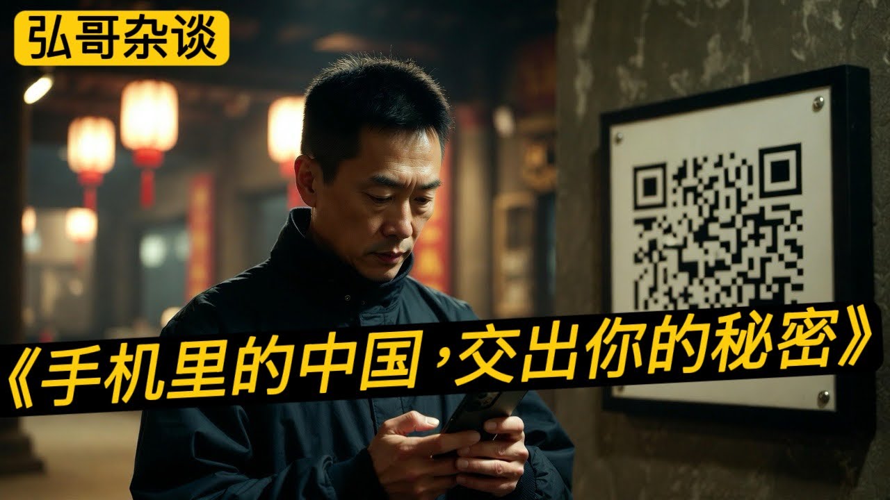 亲历：手机里的中国， 交出你的秘密，每个人都在大数据下的裸奔，无法逃脱的科技枷锁。