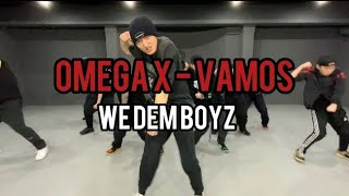 오메가엑스 (OMEGA X) - VAMOS 안무가 버전 (Original choreographer's demo)