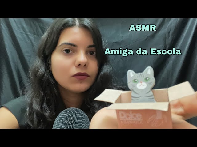 [ASMR] Amiga TÓXICA te ensinando MATEMÁTICA