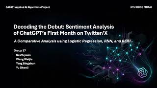 Decoding the Debut: Sentiment Analysis of ChatGPT’s FirstMonth on Twitter/X