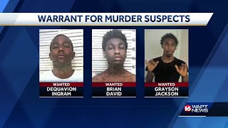 Jackson police obtain warrants for three more suspects in fatal Ridgewood Road shooting
