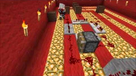 Minecraft - Alarm System