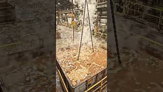 50,000 Rusted Bolts Removed From Chain Box - Rust Restoration #rustremoval #metalrestoration