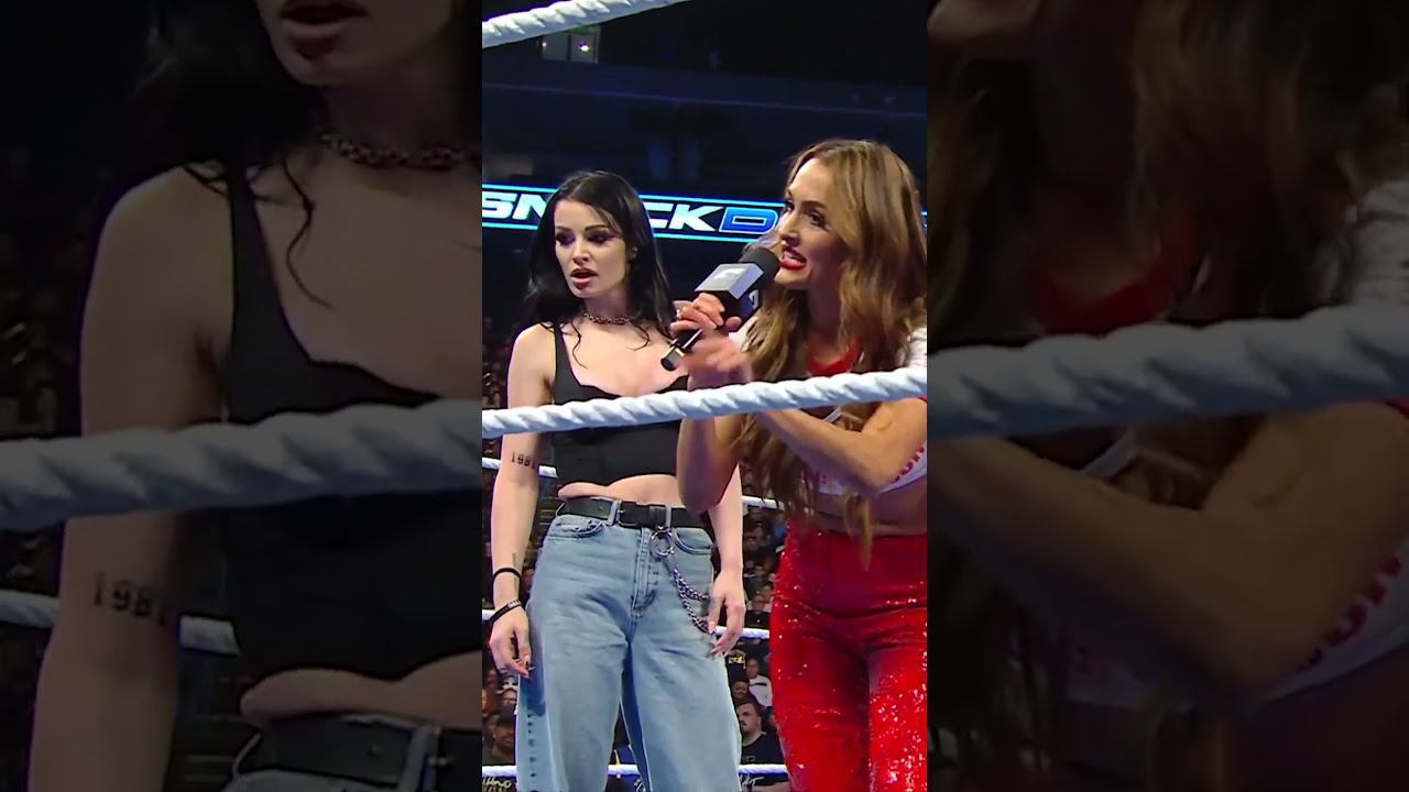 Nikki Bella is back and she's coming after Fatal Influence!!