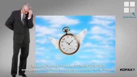 ICONS Infocom: Kofax Power PDF Training Video: Working with Forms