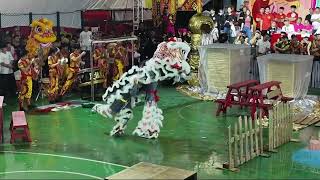 Publication Date: 2024-06-01 | Video Title: 28 粉嶺官立中學龍獅隊武家坡-上之 翻江越嶺送家書 第五屆