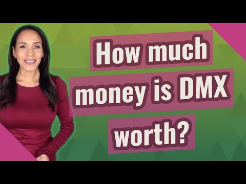 Videó: DMX Net Worth